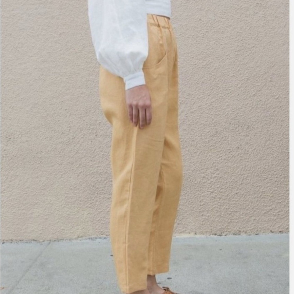 MATE THE LABEL | Willow Linen Pants (size Small) - Picture 5 of 11